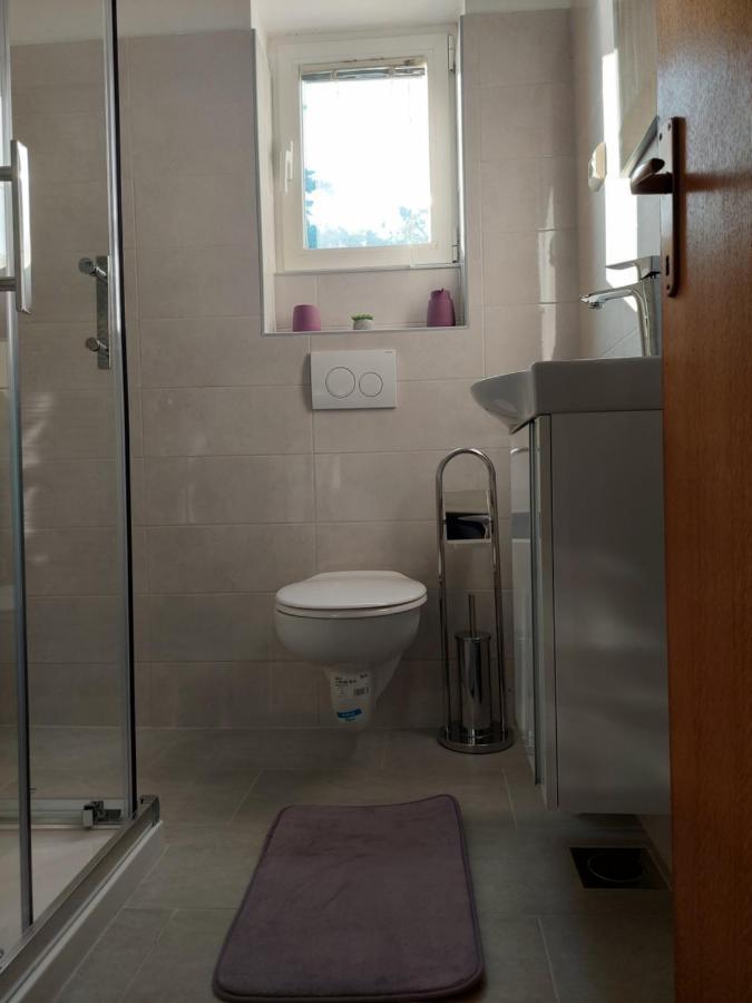 Apartman Lucija Seline ภายนอก รูปภาพ