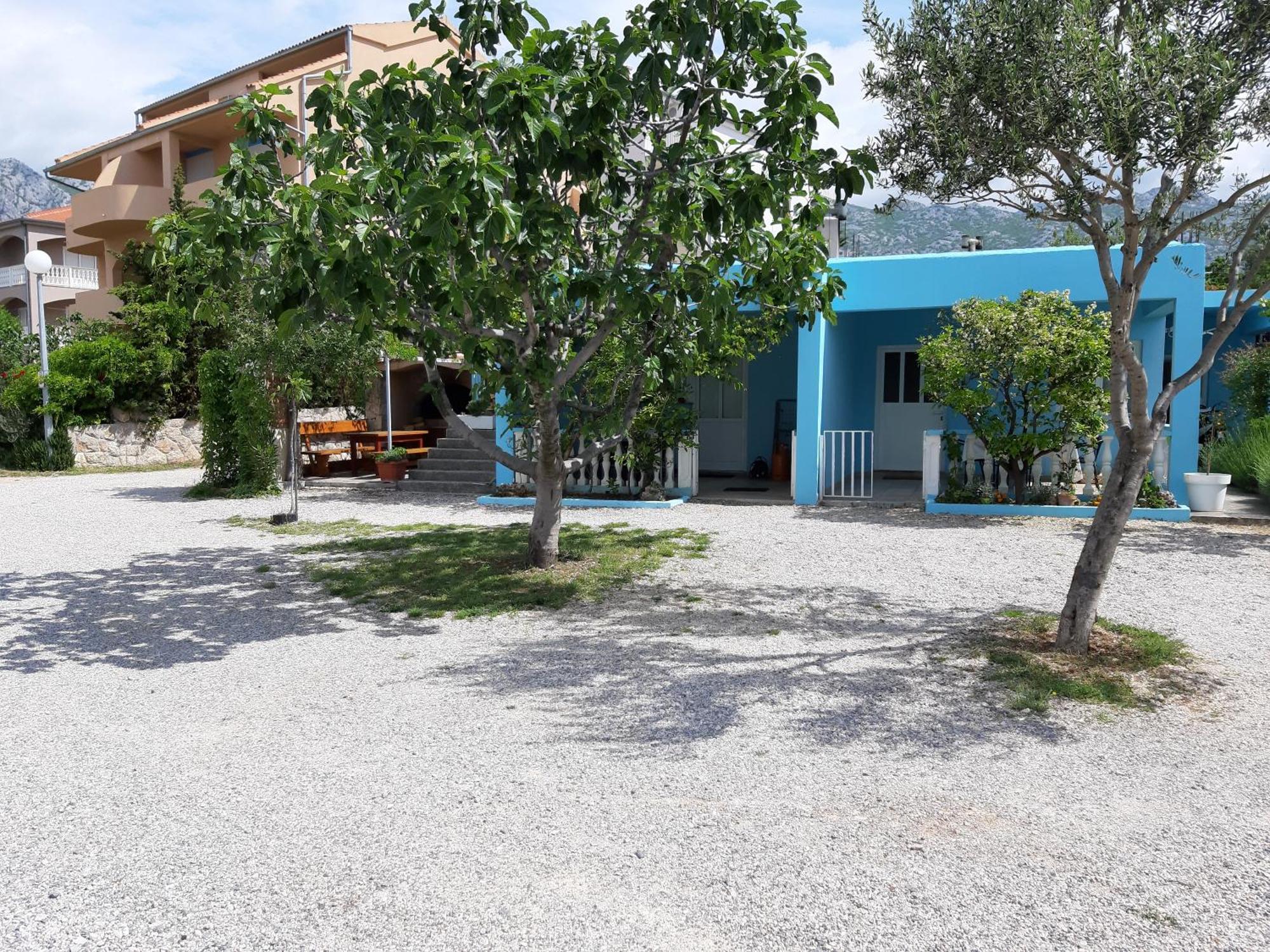 Apartman Lucija Seline ภายนอก รูปภาพ