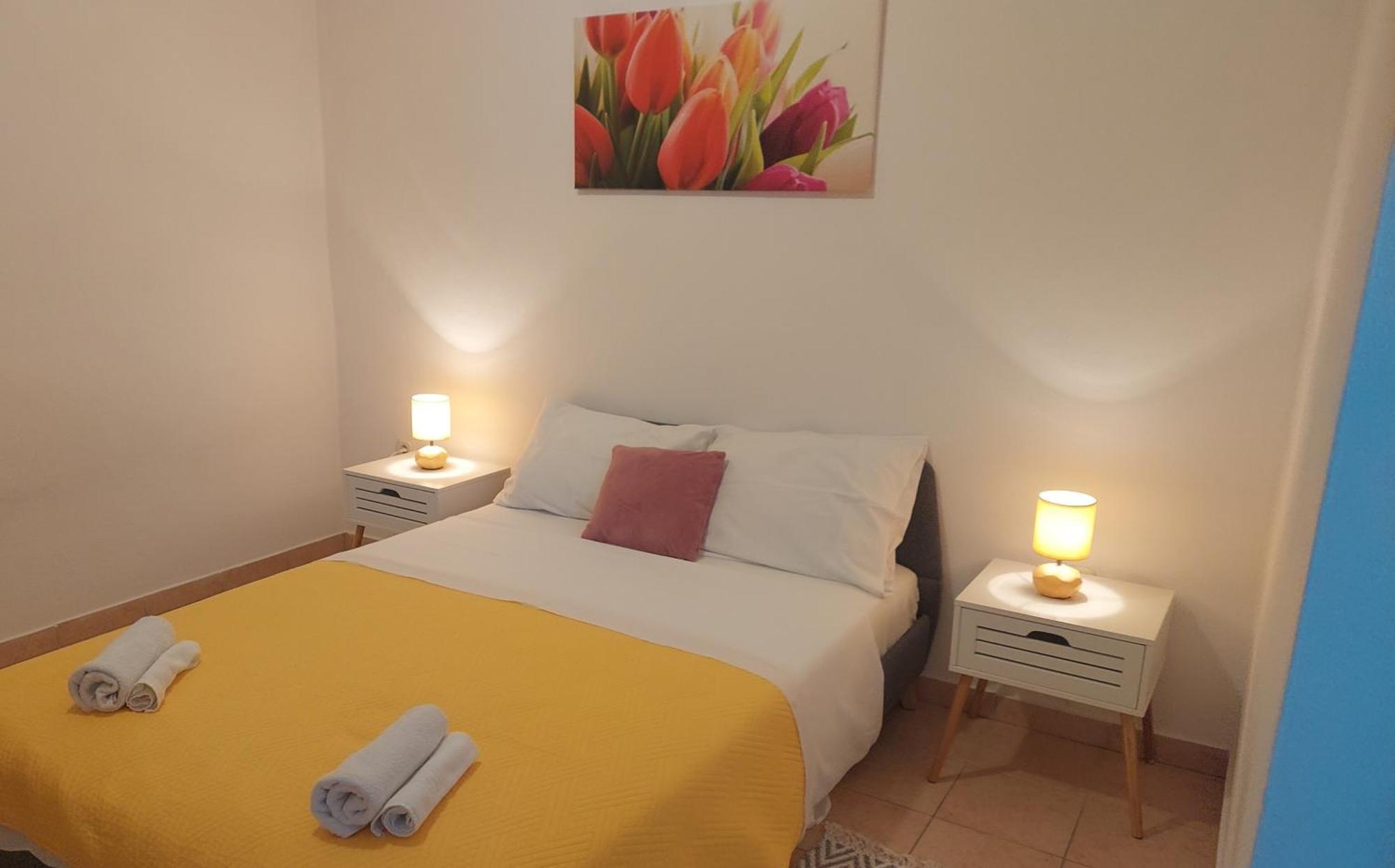 Apartman Lucija Seline ภายนอก รูปภาพ