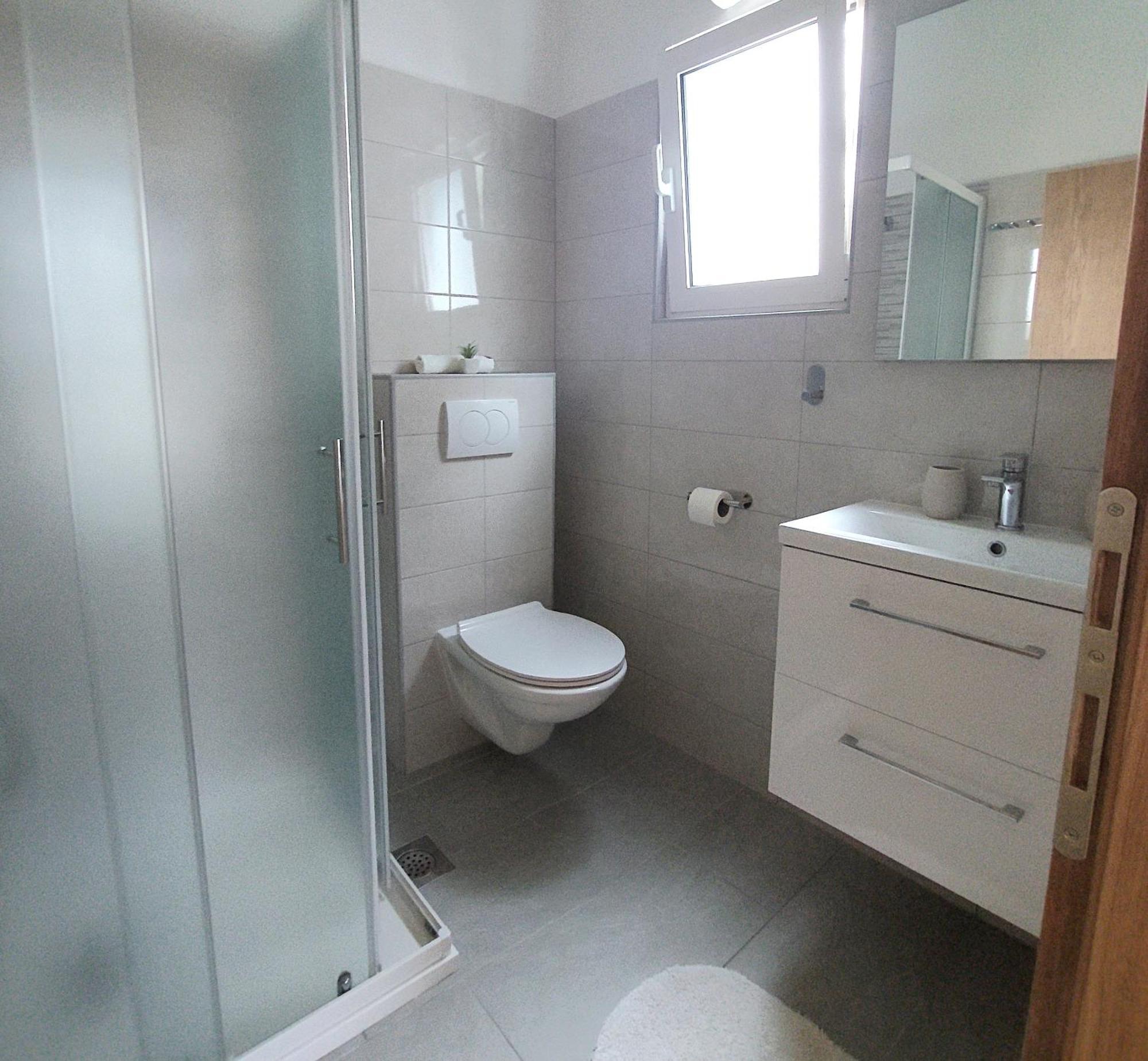 Apartman Lucija Seline ภายนอก รูปภาพ