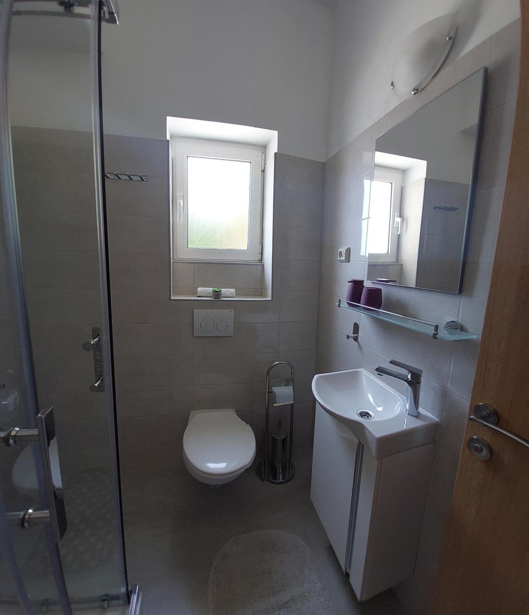 Apartman Lucija Seline ภายนอก รูปภาพ
