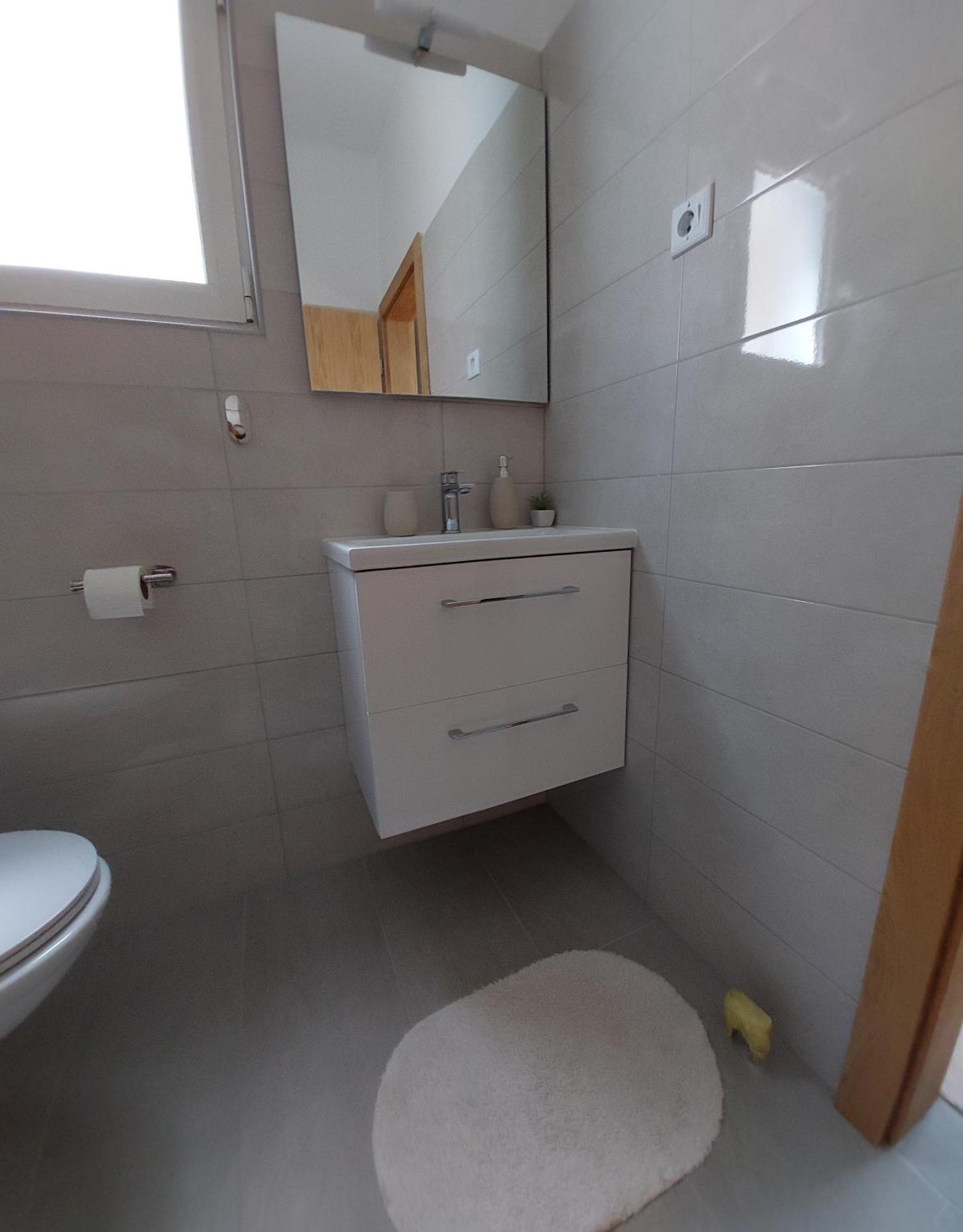Apartman Lucija Seline ภายนอก รูปภาพ