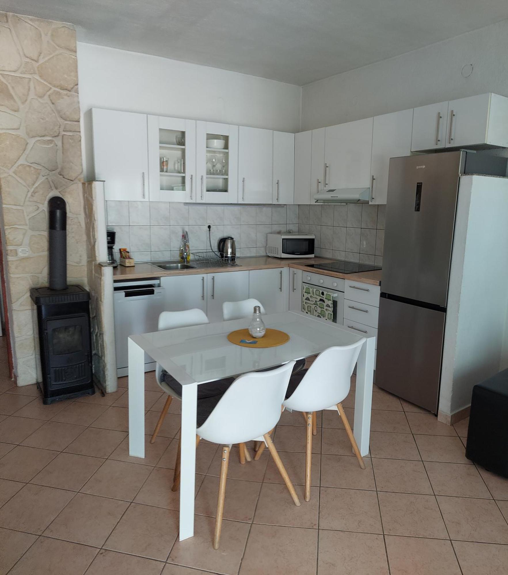 Apartman Lucija Seline ภายนอก รูปภาพ